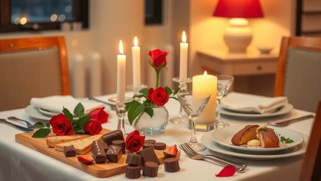 Bästa alla hjärtans dag maten att laga hemma