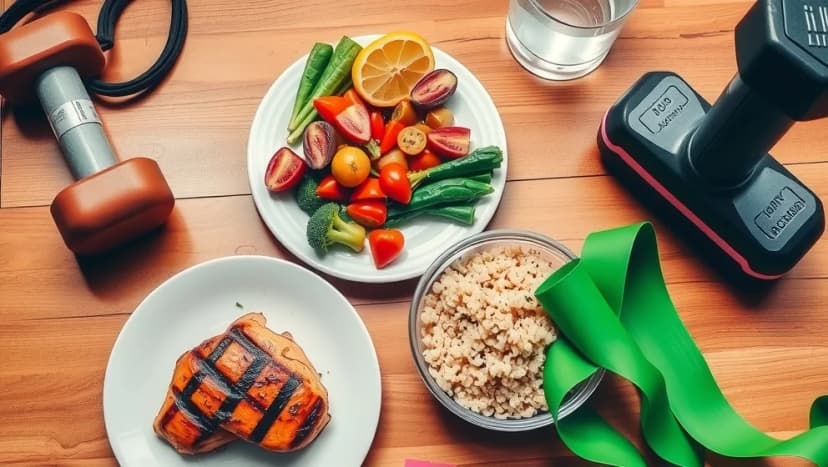 16 veckor av härlig träning och hälsa