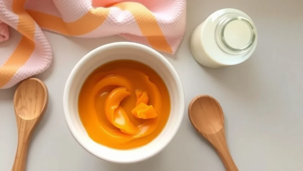 Vad äter en 4 månaders bebis