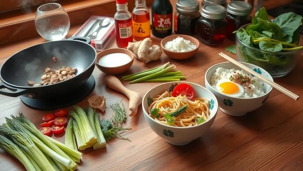 Äkta kinesisk mat recept som smakar hemma