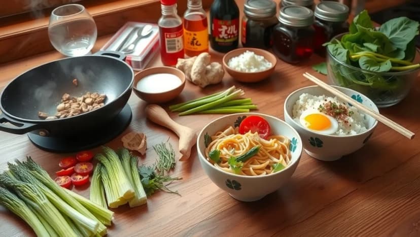 Äkta kinesisk mat recept som smakar hemma