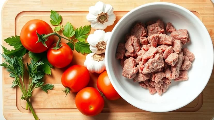 Är köttfärs verkligen processad mat