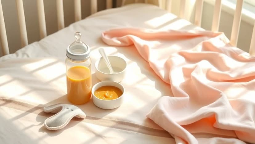 Varför kräks bebisen en timme efter mat