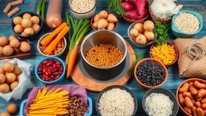 Billig mat för många människor