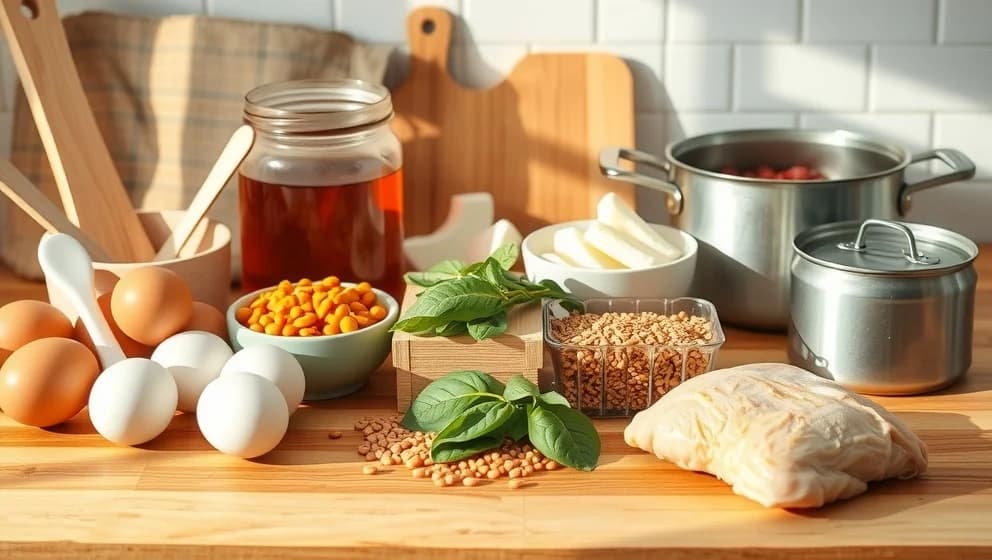 Billig proteinrik mat recept för varje dag