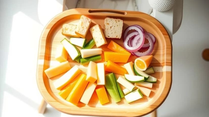 Blw mat 6 månader för ditt barn