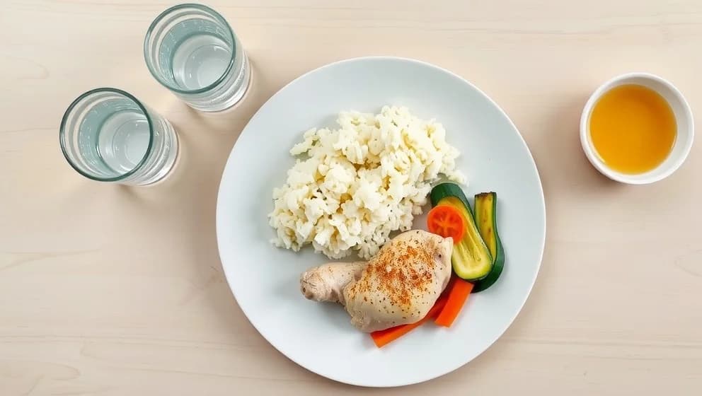 Mat som passar när du varit sjuk i magen