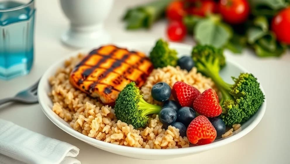 Mat som passar när du har diabetes