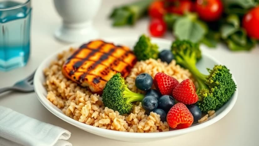 Mat som passar när du har diabetes