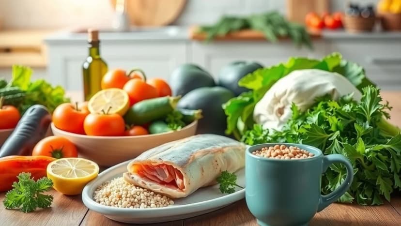 Vilken mat är bra för levern