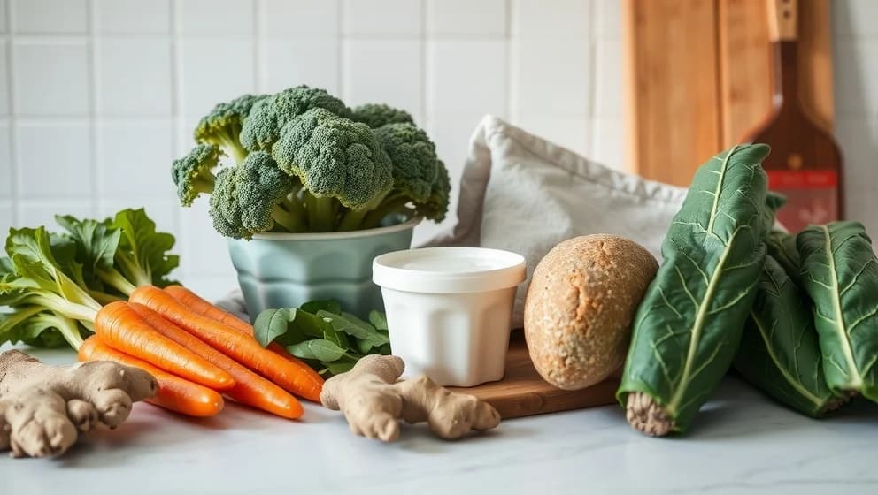 Vilken mat är bra för magen