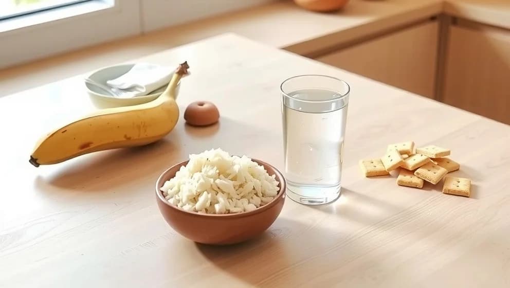 Bra mat för magen vid diarré