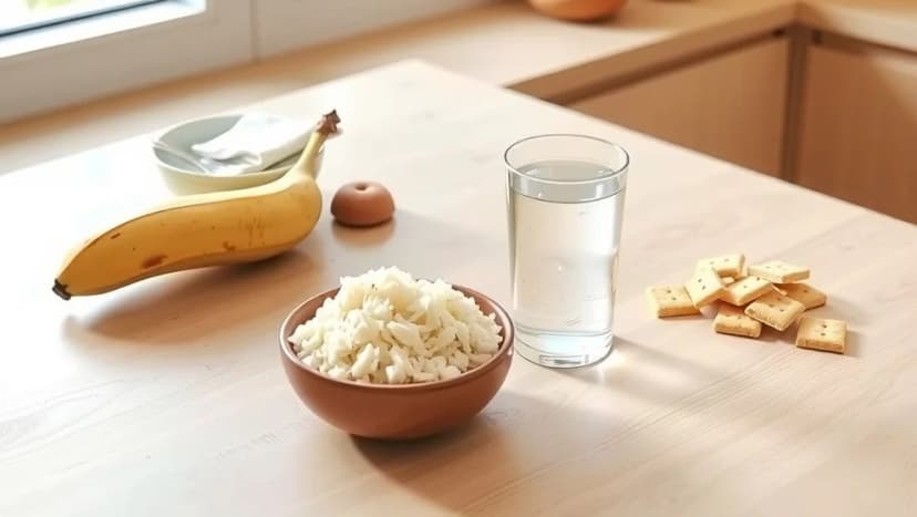 Bra mat för magen vid diarré