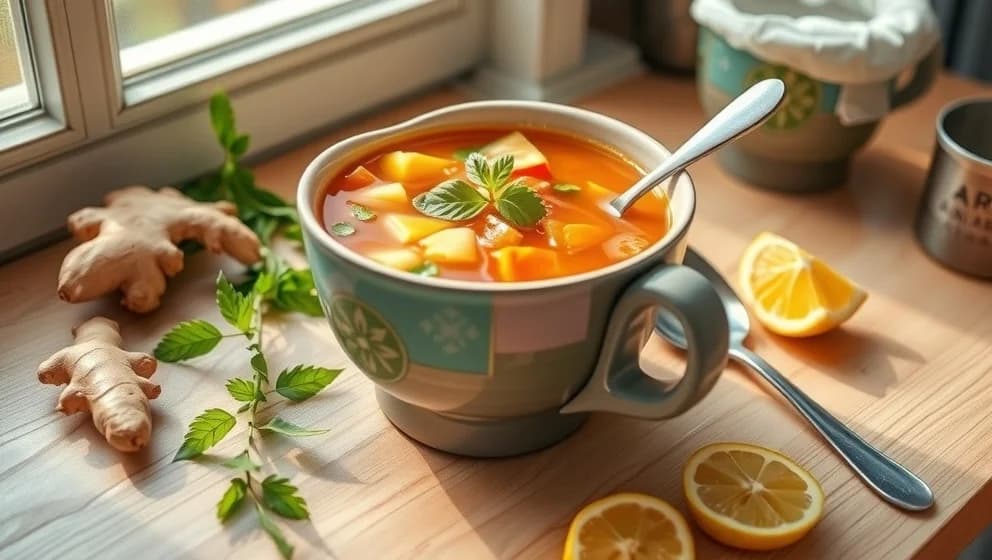 Vad ska man äta när man är sjuk