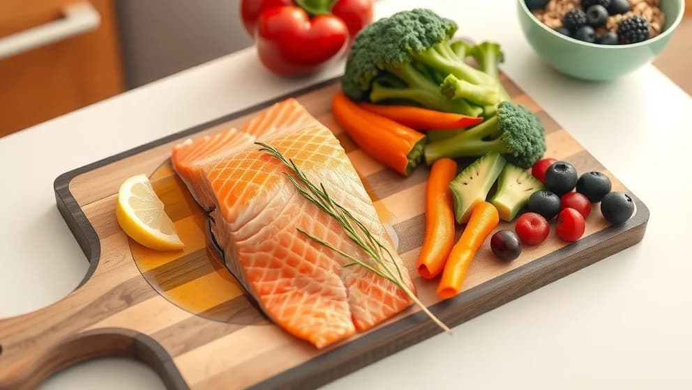 Bra mat vid högt kolesterol recept