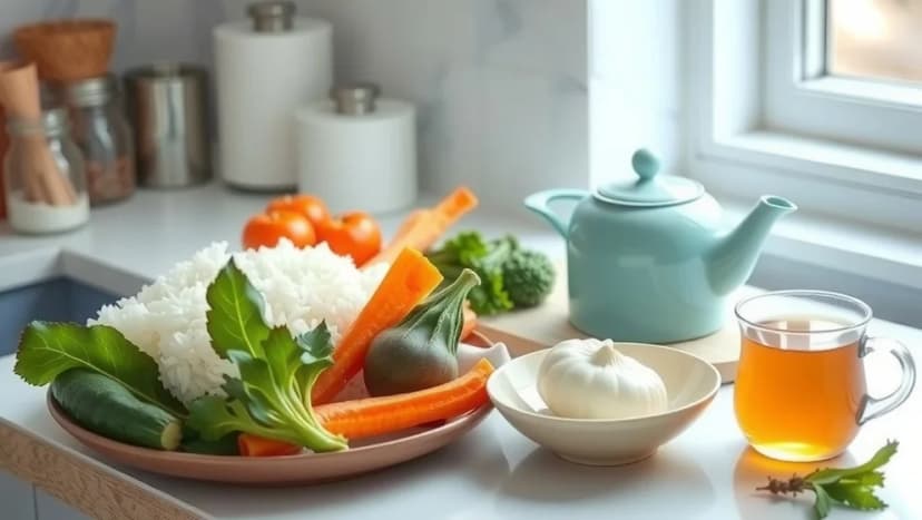 Vilken mat hjälper vid magkatarr