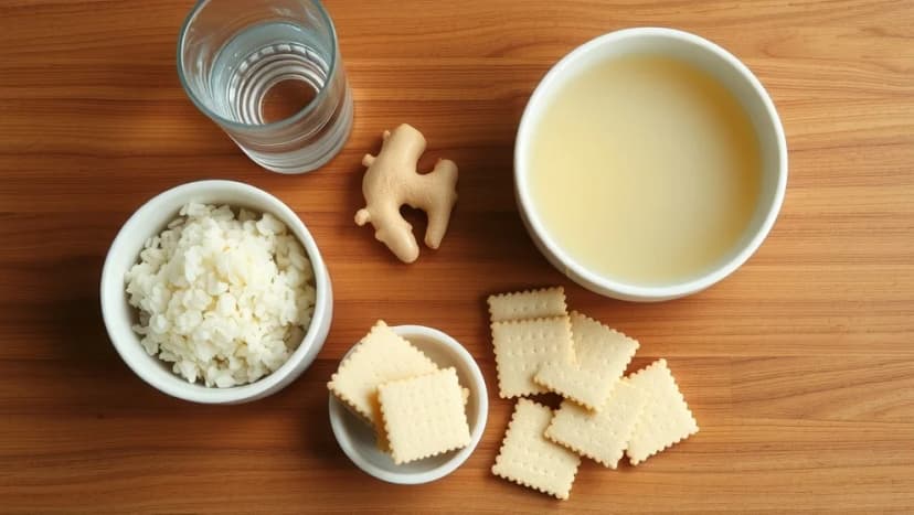 Vad ska man äta när man har magsjuka