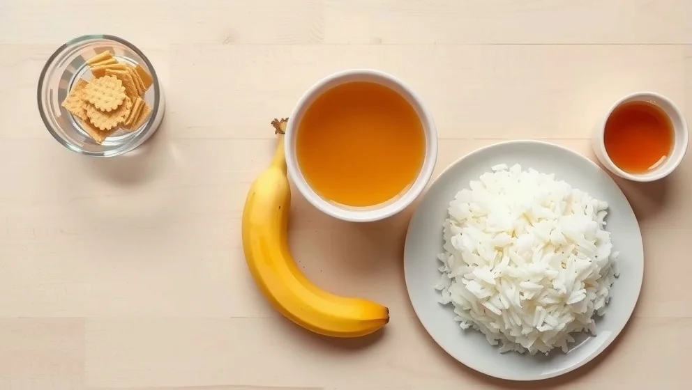 Mat som fungerar när barnet har magsjuka