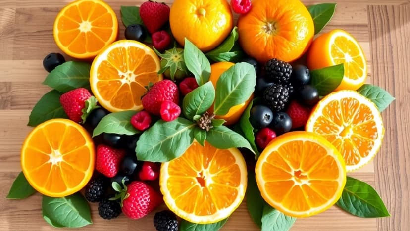 Vilken mat har mest C-vitamin