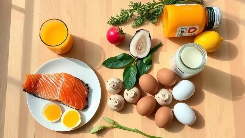 Vilka livsmedel innehåller mycket d vitamin