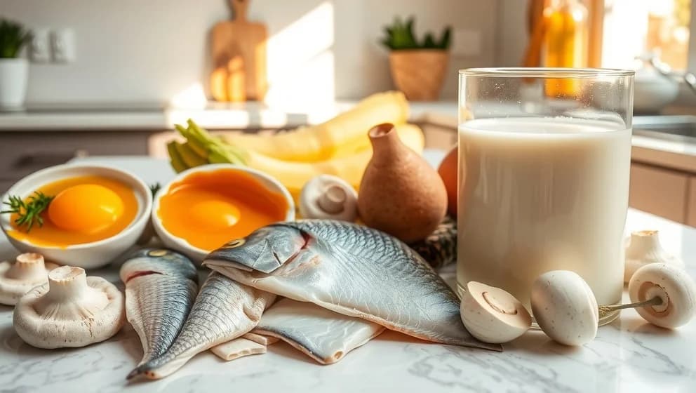 D-vitamin mat som stärker dina ben