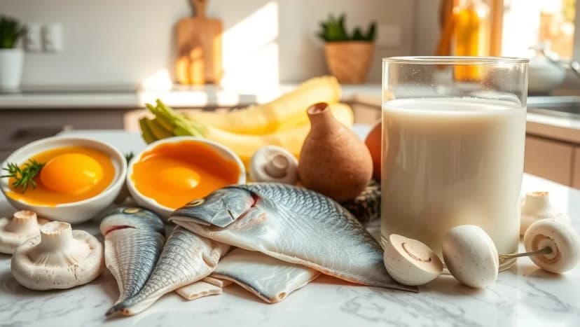 D-vitamin mat som stärker dina ben