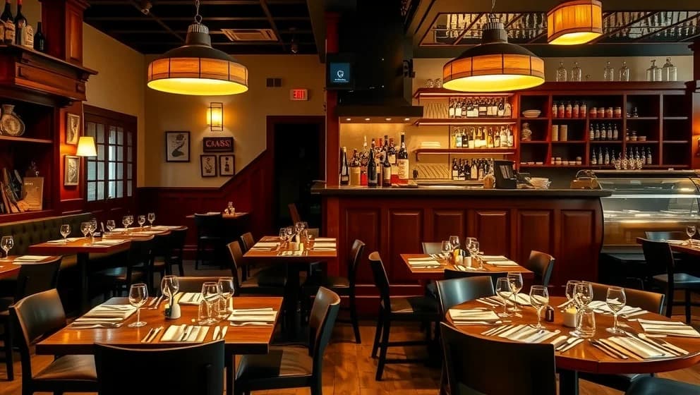 Dahlboms Mat & Bar där maten smrtar