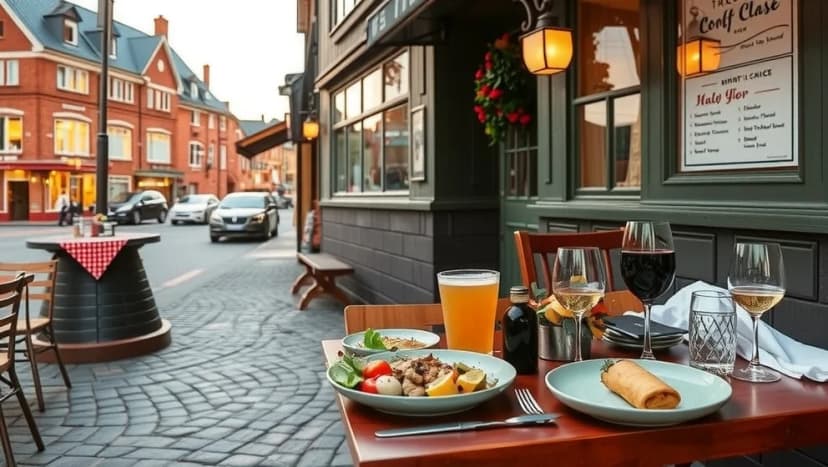 Var äter och dricker man bäst i Uppsala