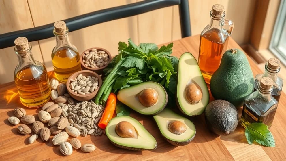 Vilka mat innehåller mest e-vitamin