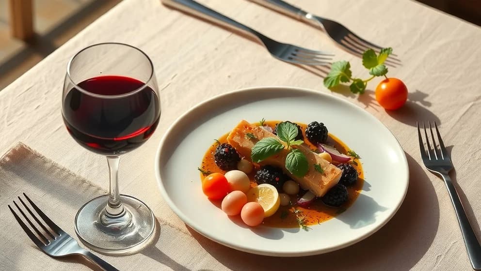 Elle mat och vin för hemmet