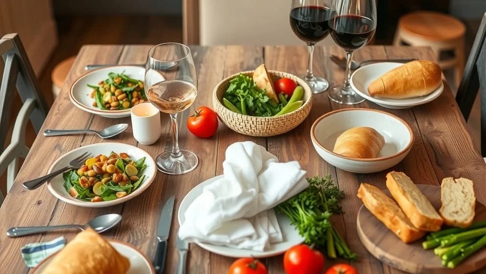 Enkel mat att bjuda på hemma