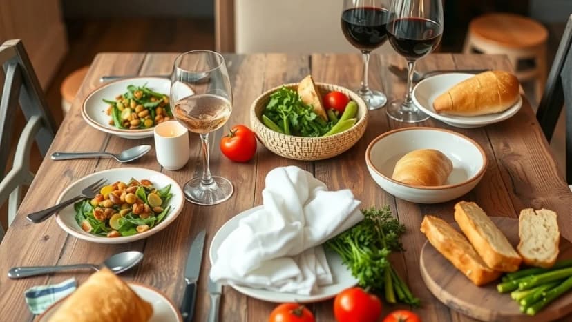 Enkel mat att bjuda på hemma