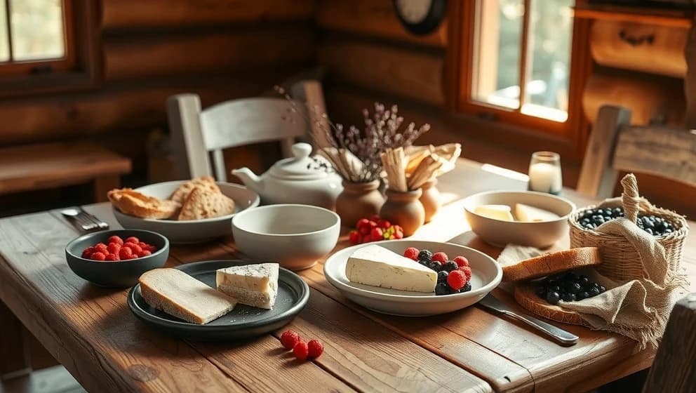 Enkel mat i fjällstugan som smakar hemma