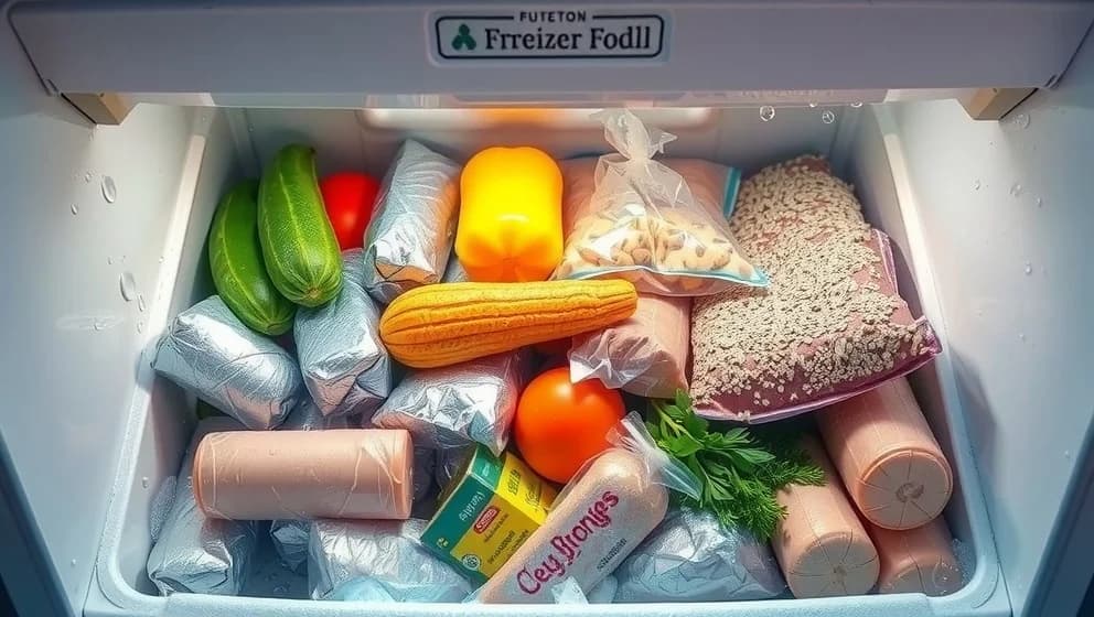 Ersättning för mat när frysboxen havererar