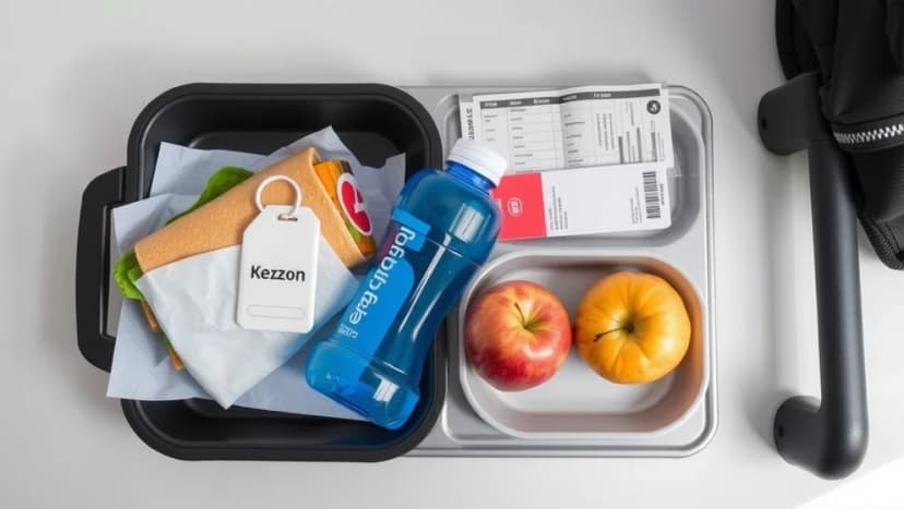 Får man ta med sig mat på flyget