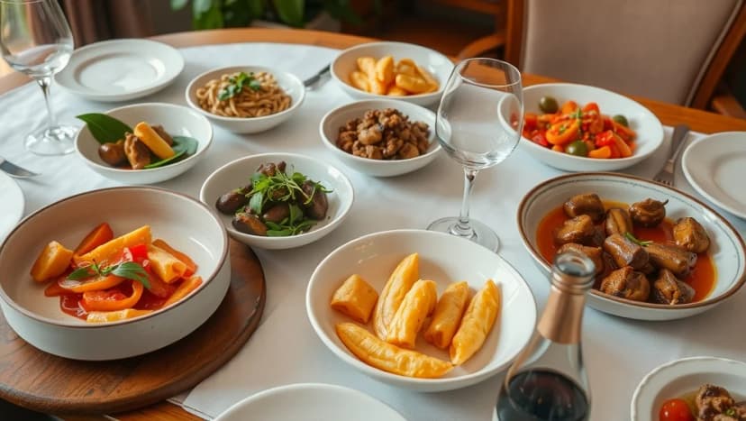 Festlig mat du kan förbereda dagen innan