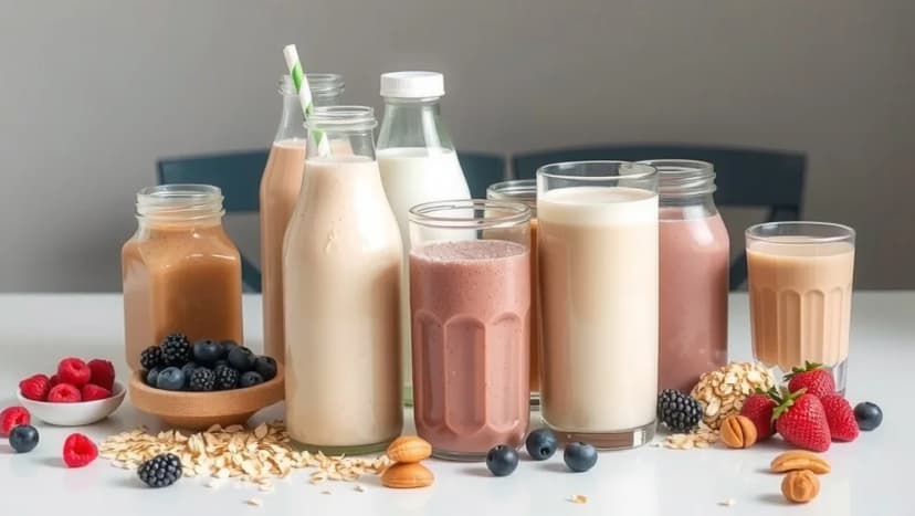 Flytande mat som mättar verkligen