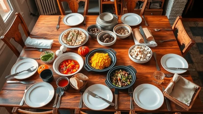 Folk mat och möten som förändrar allting