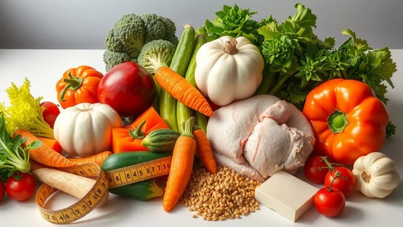 Vilken mat hjälper dig att gå ner i vikt