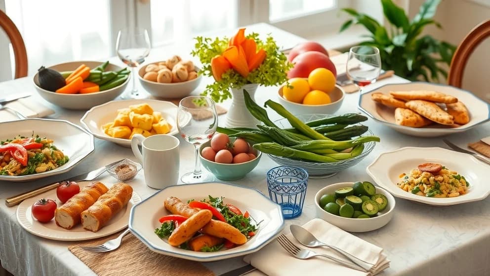 God mat att bjuda på hemma