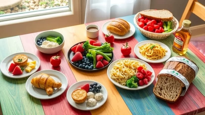 Mat som passar både barn och vuxna