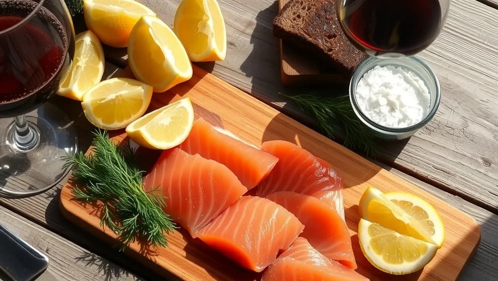 Gravad lax recept allt om mat hemma