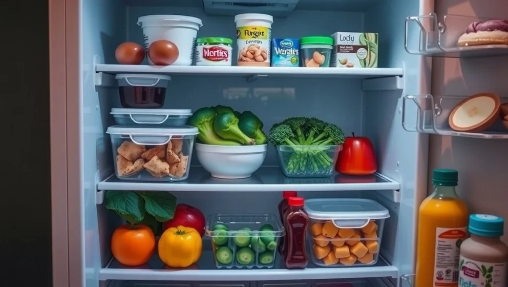 Hur länge håller mat i kylen