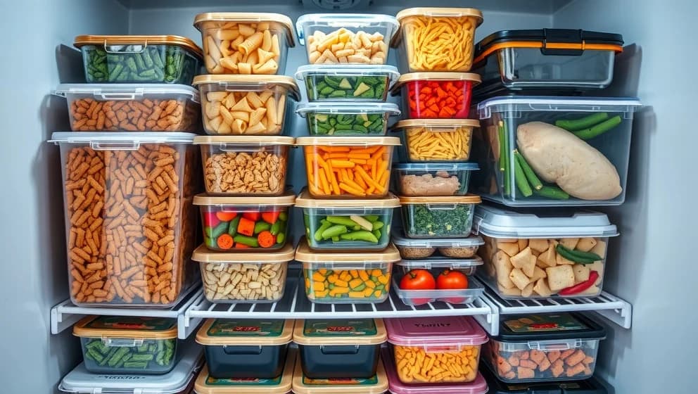 Hur länge håller tillagad mat i frysen