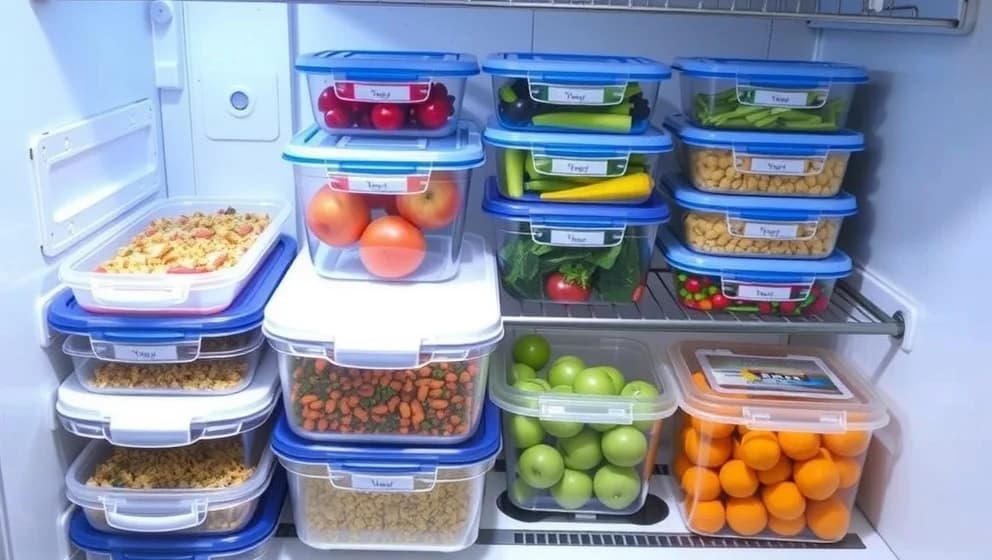 Hur länge håller tillagad mat i kylen