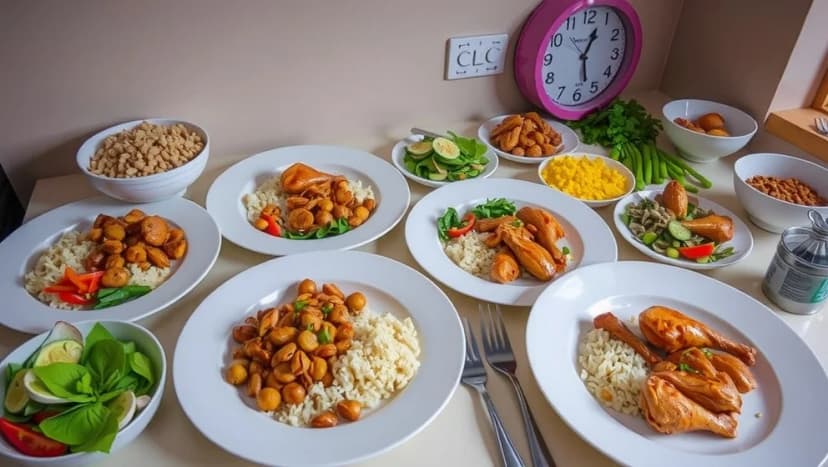 Hur länge kan mat stå framme innan det blir farligt