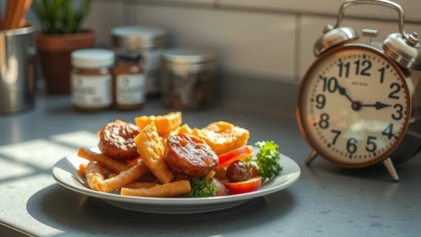 Hur länge kan mat stå framme efter tillagning