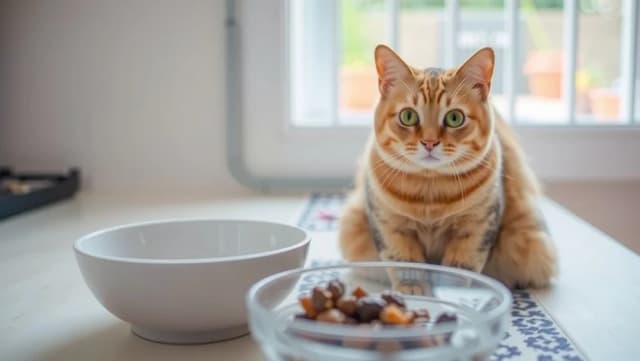 Hur länge klarar sig en katt utan mat