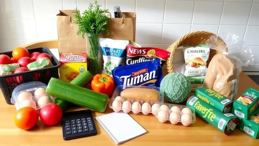 Hur mycket kostar mat i månaden för en person