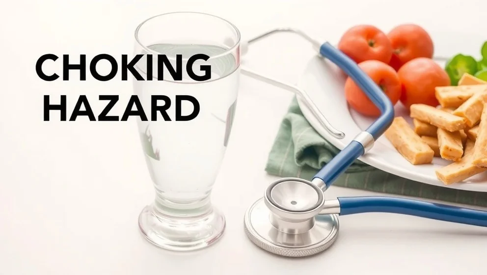 Mat i lungan när du sväljde fel